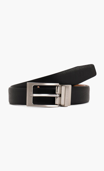 Reversible Leather Belt