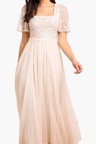 Versailles Ditsy Bodice Ankle Gown