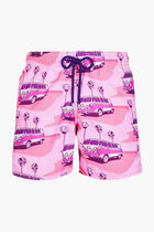 MOOREA MAILLOT DE BAIN ROSE LITCHI