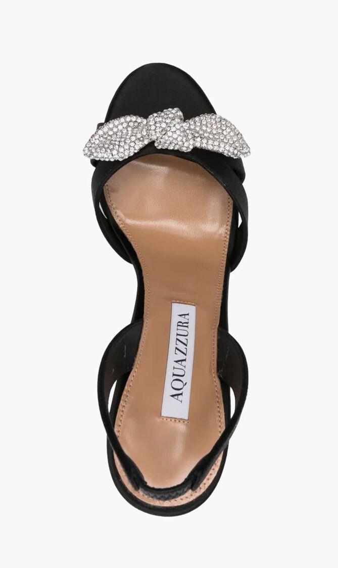 Very Bow Tie Crystal Sandals