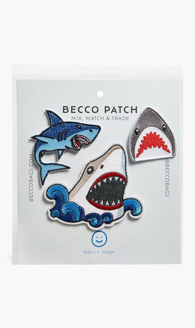 SHARK ATTACK PATCH PACK