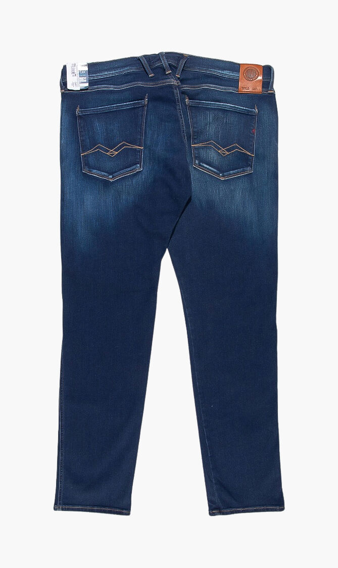 Buy REPLAY Anbass Hyperflex Stretch Jeans for SAR 40.00 The Deal Outlet