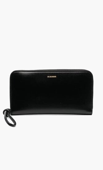 ZIP AROUND WALLET MD GIRO K-PALMELLATO LUX & NEW CALF WNAPPA LINING (ORO JS)