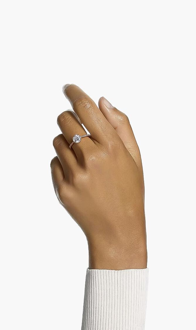 SJC CONSTELLA RING RND M WHITE/ROS 60MM