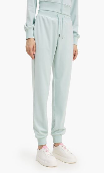 Eco Couture Velvet Joggers