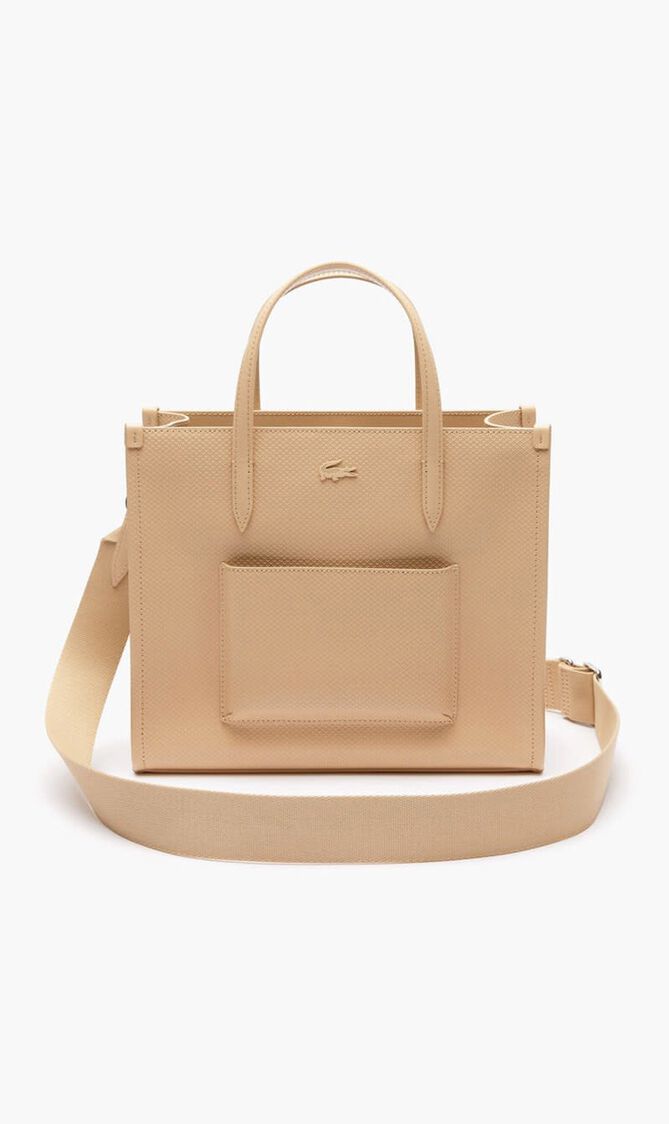 Small Chantaco Leather Tote