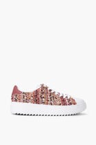 DENESA TWEED SNEAKERS