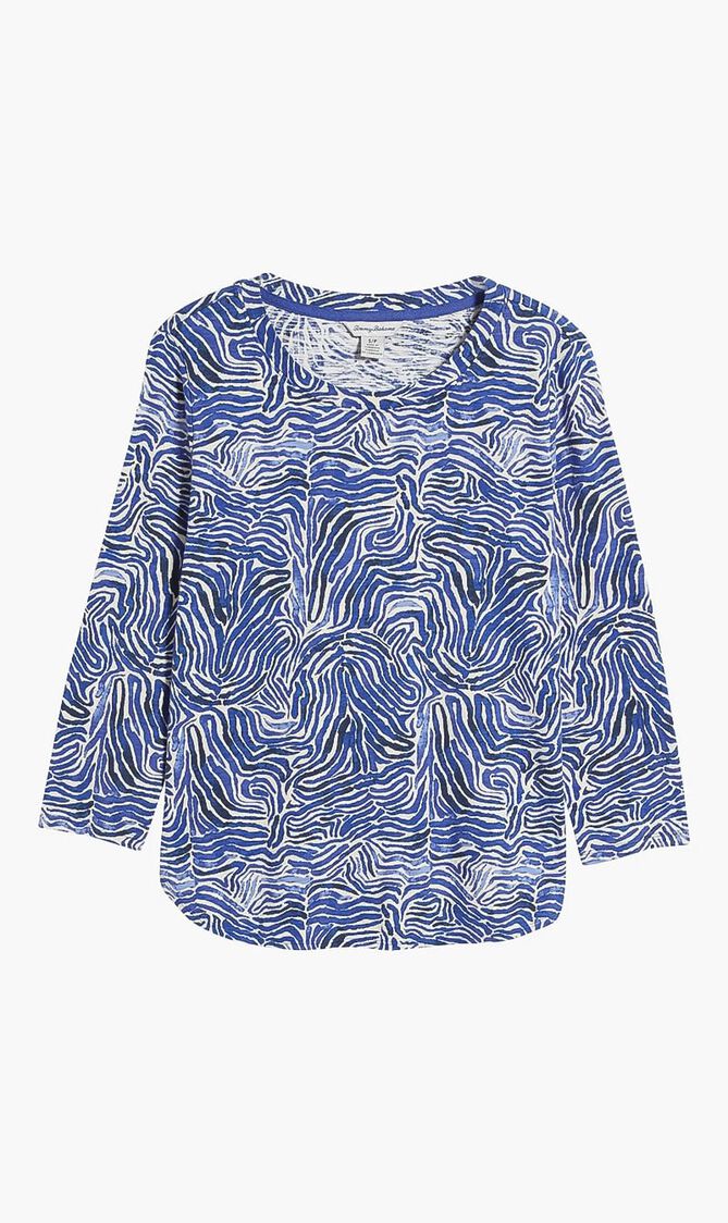 Ashby Isles Zen Zebra T-Shirt