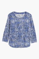 Ashby Isles Zen Zebra T-Shirt
