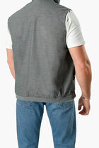ANGELO KAHEL VEST GRAY YLK 7501