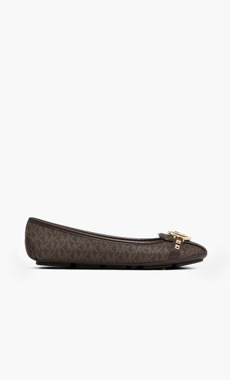 Fulton Leather Ballerinas