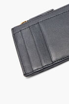 CARD HOLDER ZIPPED TRIBUTE MEDUSA COIN VITELLO SOLID