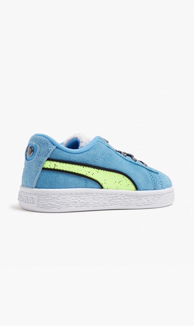 SUEDE TROLLS AC INF TEAM LIGHT BLUE-FIZZ