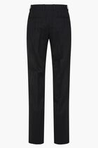 SHIBORI JACQ SLIM PANT BLACK NO COLOR