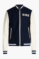 WOOL VARSITY BOMBER