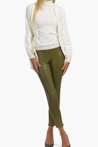 Cable Knit Wool Blend Cardigan