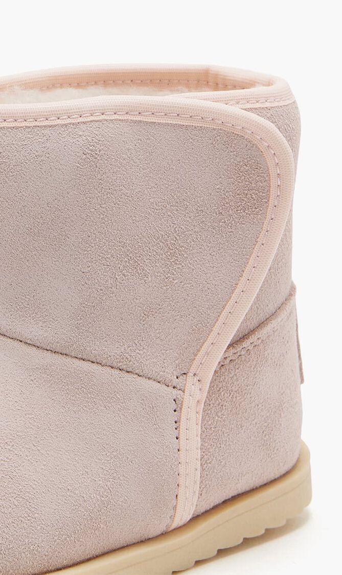 BOOT IN SUEDE