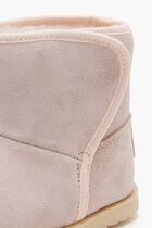 BOOT IN SUEDE