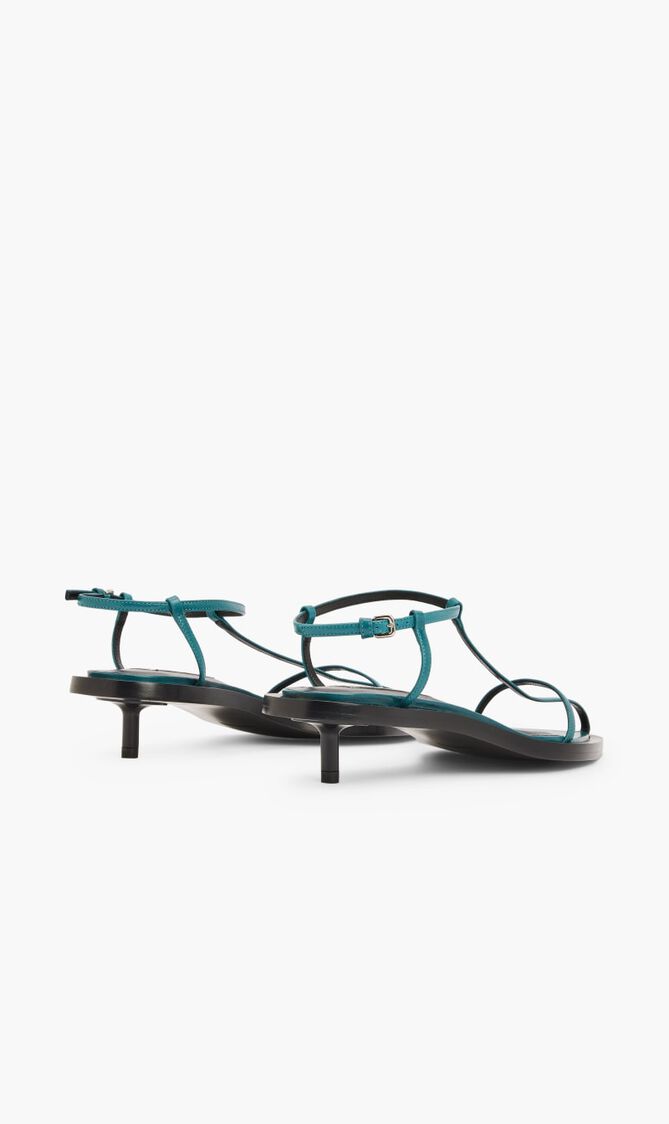 Leather Heeled Sandals