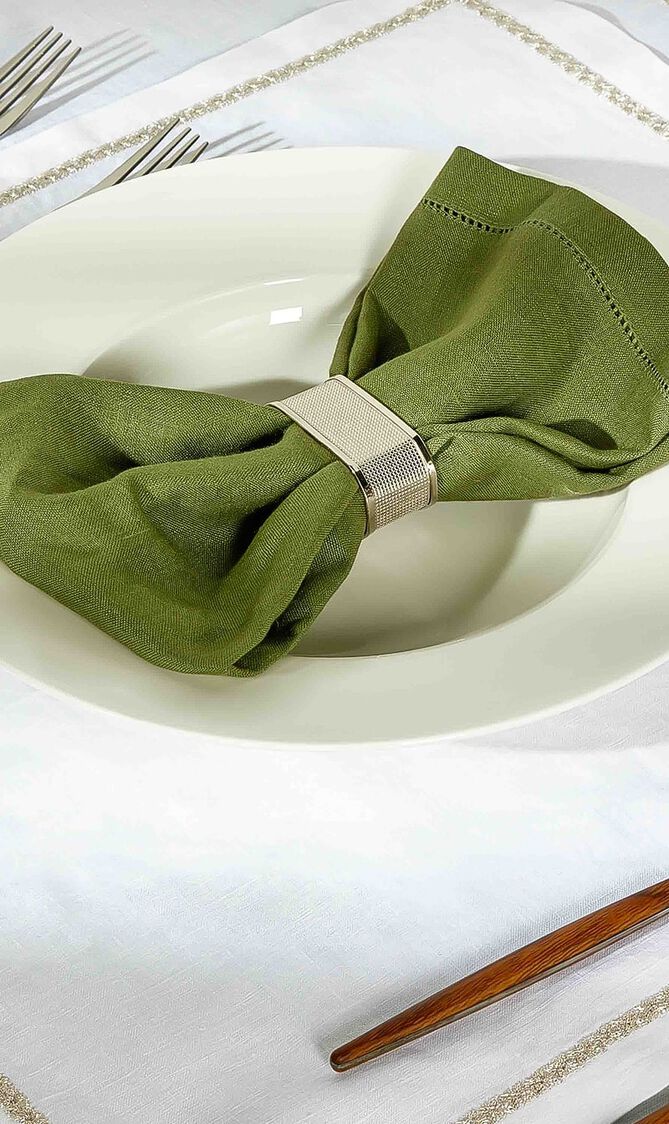 Feliz Napkin White Feliz Napkin White