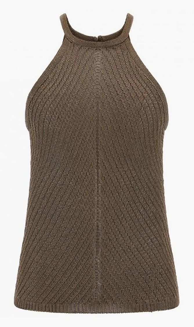 SL ALEXIE LUREX CORD TOP
