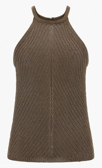 SL ALEXIE LUREX CORD TOP