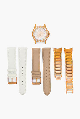 Traveler Collection Interchangeable Analog Watch