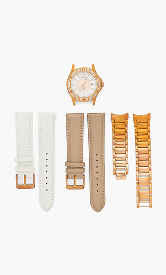 Traveler Collection Interchangeable Analog Watch
