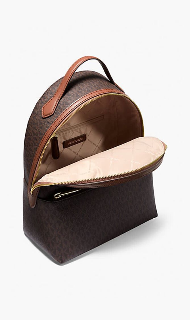 Sheila Medium Logo Backpack