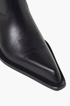 FOR WALKING TEXAN BOOT BLACK BLACK