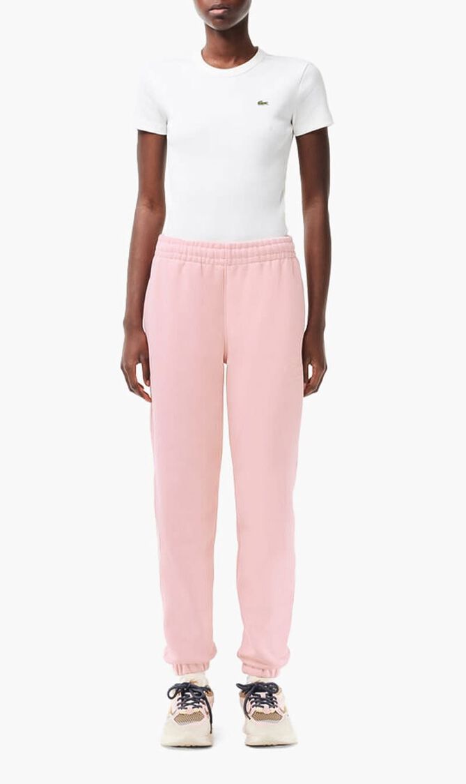 Embroidered Jogger Track Pants