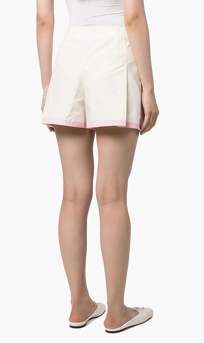 Poplin Skort