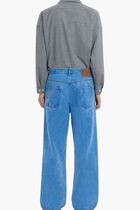 Organic Denim Wide Leg Jeans
