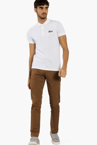 Lacoste X National Geographic Organic Cotton Polo Shirt