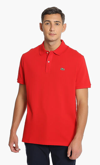 Pique Polo Shirt
