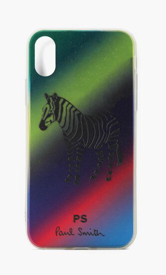 Iphone X Zebra Case