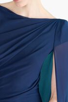 LONG DRESS - STRETCH TULLE