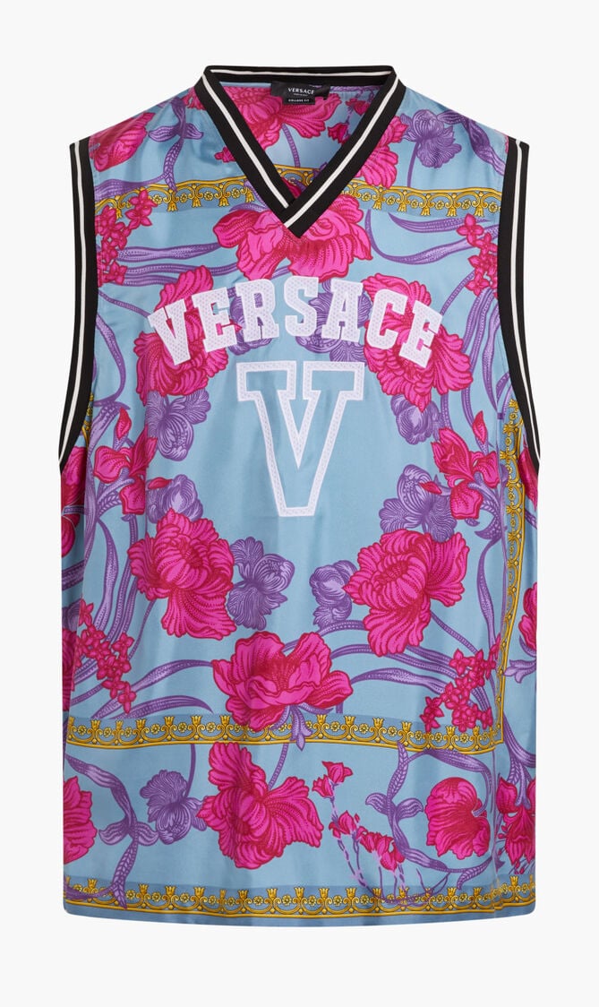 TANK TOP TWILL VN SL ACID BOUQUET