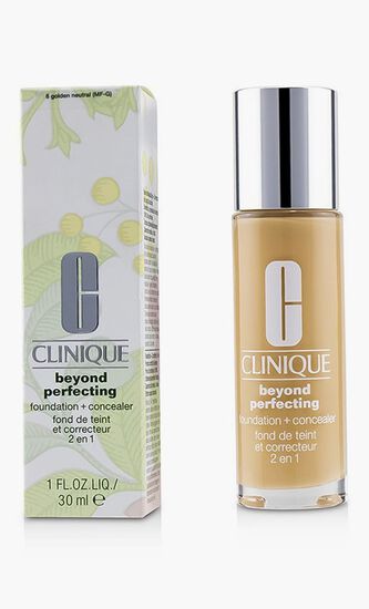 Beyond Perfecting Foundation & Concealer, Golden Neutral