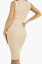 Marion Ribbed Sweater Dress