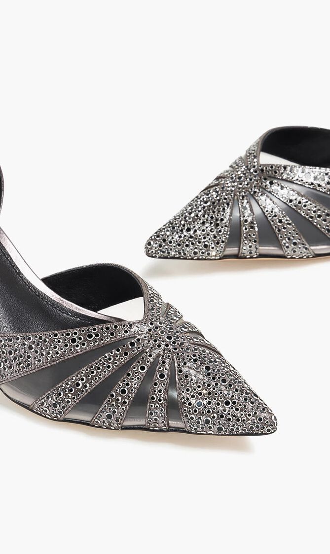 MELISSA-EMBELLISHED PUMPSESCARPINS