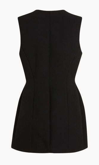 HOOK-AND-EYE TUNIC