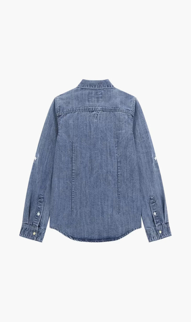 Chambray Denim Shirt
