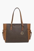 Signature Logo Print Tote Bag