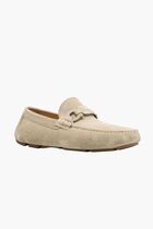 Suede Loafers