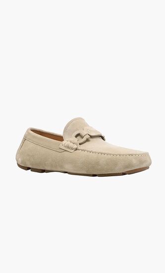 Suede Loafers