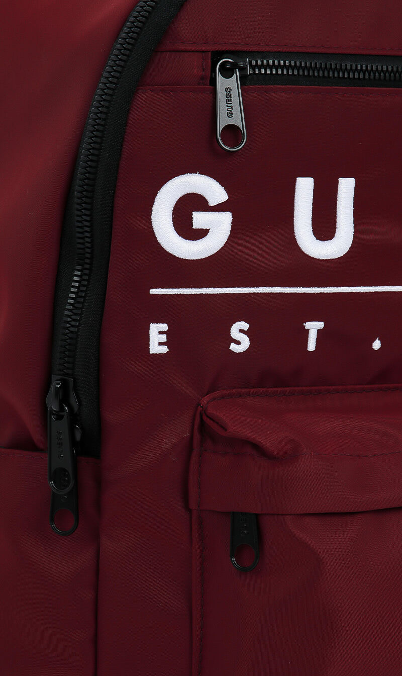 Guess classic logo backpack cheap