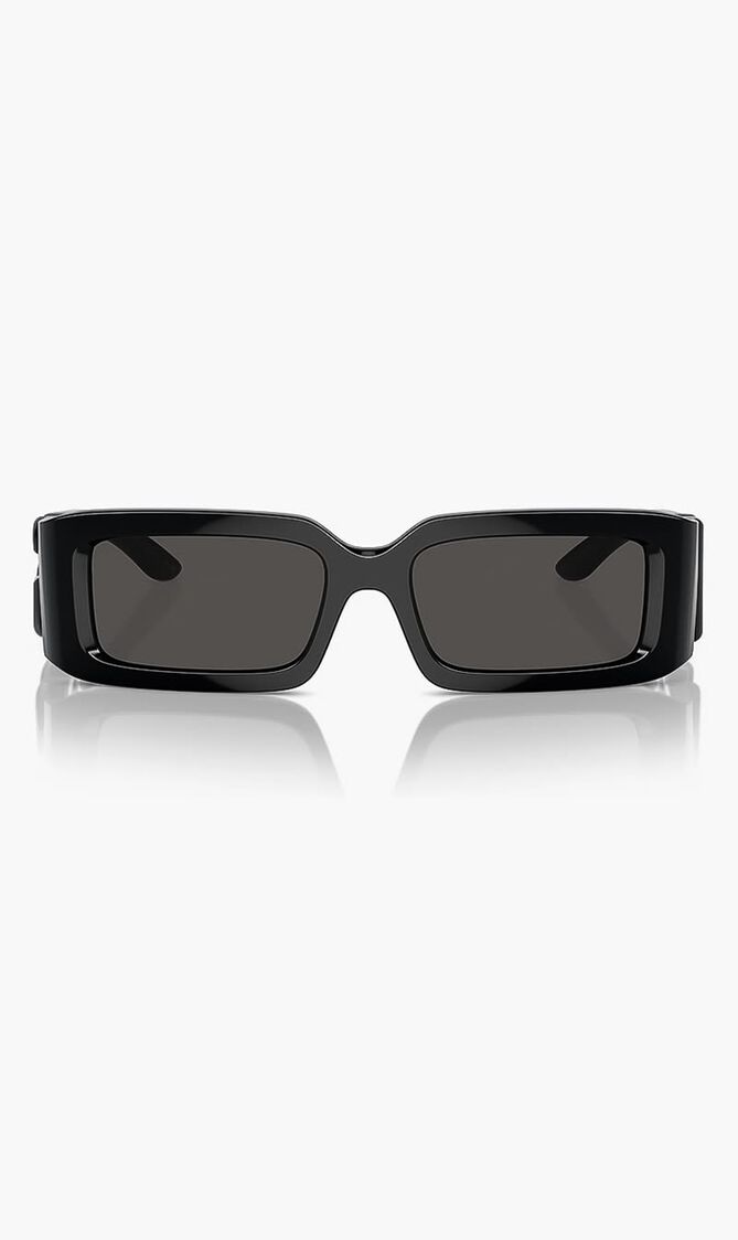Rectangular Unisex Sunglasses