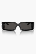 Rectangular Unisex Sunglasses