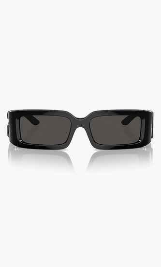Rectangular Unisex Sunglasses